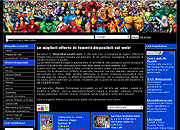 fumetti in vendita